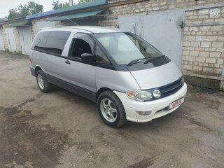 1995 Toyota Estima Emina I, серый, 315000 рублей, вид 3
