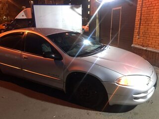 2001 Dodge Intrepid II, серебристый, 269000 рублей, вид 3