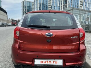 2016 Datsun mi-DO, красный, 600000 рублей, вид 3
