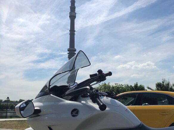 2008 Honda DN-01, белый, 565000 рублей - вид 12