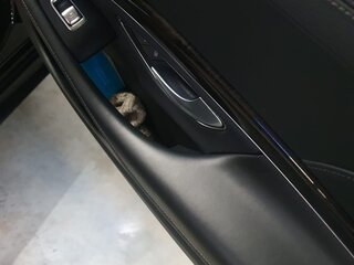 2020 Mercedes-Benz S-Класс 350 d Long VI (W222, C217) Рестайлинг, чёрный, 7000000 рублей, вид 5