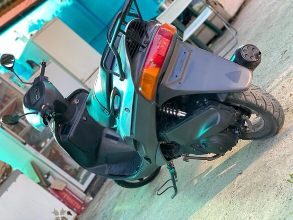 1995 Suzuki Vecstar 150, серебристый - вид 4