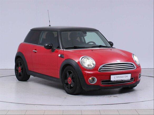 2007 Mini Hatch Cooper II (R56), красный - вид 2