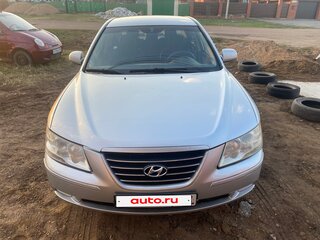 2008 Hyundai Sonata V (NF), серебристый, 630000 рублей, вид 1