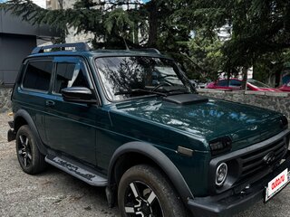 2013 Lada (ВАЗ) 2121 (4x4) I Рестайлинг, зелёный, 680000 рублей, вид 1
