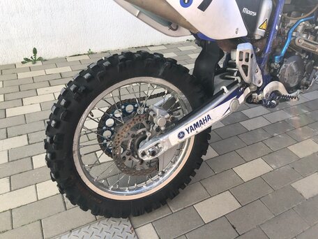 2004 Yamaha WR250F, синий, 240000 рублей, вид 5