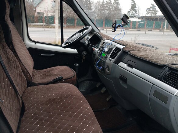 2015 ГАЗ ГАЗель (3302), белый, 1550000 рублей - вид 9