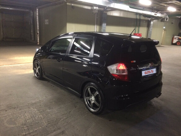 2008 Honda Fit II, чёрный - вид 9