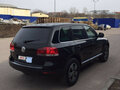 2005 Volkswagen Touareg I, чёрный - вид 4