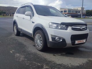 2014 Chevrolet Captiva I Рестайлинг 2, белый, 1240000 рублей, вид 2