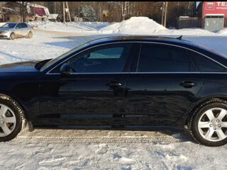 2015 Audi A6 IV (C7) Рестайлинг, чёрный, 2400000 рублей, вид 1