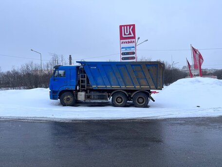 2018 КамАЗ 6520, синий, 2000000 рублей, вид 1