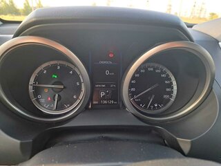 2016 Toyota Land Cruiser Prado 150 Series Рестайлинг 1, чёрный, 5100000 рублей, вид 4