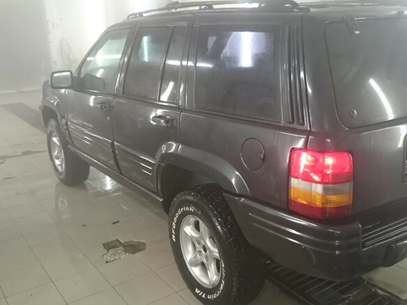 1998 Jeep Grand Cherokee, чёрный - вид 1