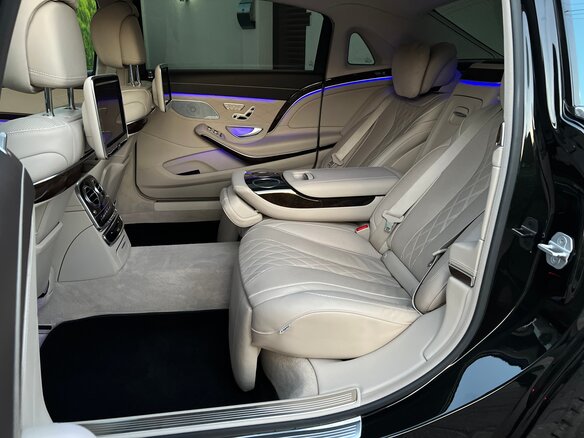 2015 Mercedes-Benz Maybach S-Класс 500 I (X222), чёрный - вид 27