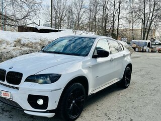 2011 BMW X6 30d I (E71), белый, 2100000 рублей, вид 5