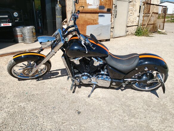 2002 Honda VTX 1800, чёрный, 970000 рублей - вид 5