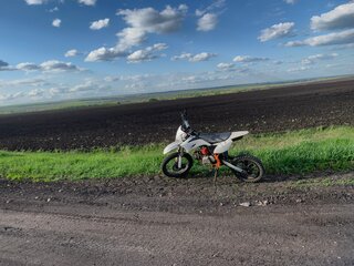 2019 Motoland CRF125, белый, 45000 рублей, вид 2