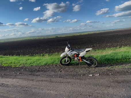 2019 Motoland CRF125, белый, 45000 рублей, вид 2