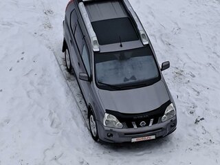 2007 Nissan X-Trail II, серый, 1350000 рублей, вид 4