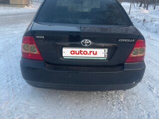 2005 Toyota Corolla IX (E120, E130) Рестайлинг, чёрный, 510000 рублей, вид 3