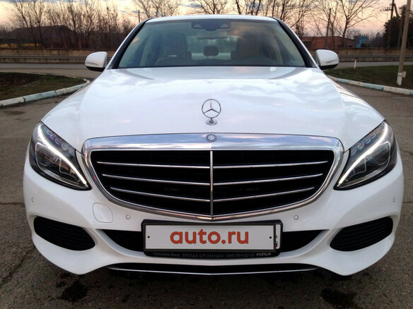 2014 Mercedes-Benz C-Класс 180 IV (W205), белый