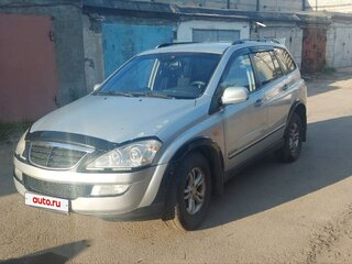 2008 SsangYong Kyron 5-speed I Рестайлинг, серебристый, 520000 рублей, вид 1