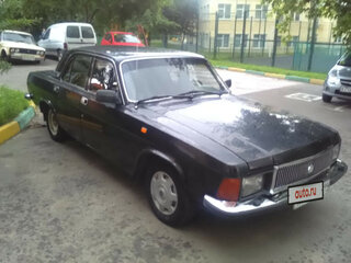1992 ГАЗ 3102 «Волга», чёрный, 1620000 рублей, вид 1