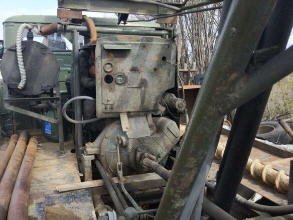1997 ГАЗ ГАЗ-66, зелёный, 1100000 рублей - вид 3