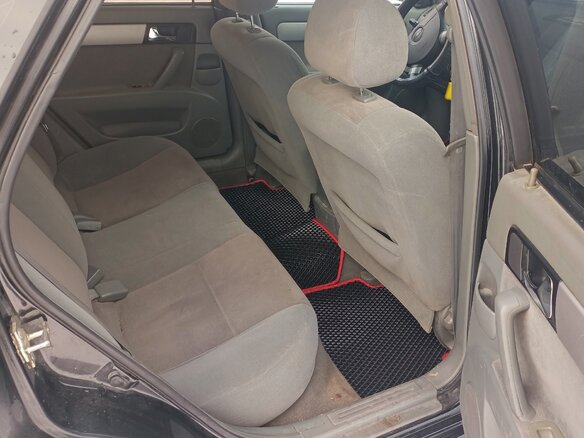 2007 Chevrolet Lacetti I, чёрный, 480000 рублей - вид 17