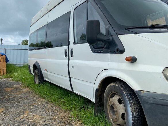 2006 Ford Transit, белый, 480000 рублей - вид 5