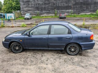 2005 Kia Spectra I Рестайлинг 2, синий, 200000 рублей, вид 3