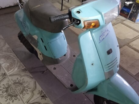 1984 Yamaha Mint, зелёный, 43000 рублей, вид 1