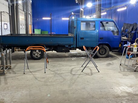 1992 Fuso (Mitsubishi) Canter, синий, 870000 рублей, вид 1