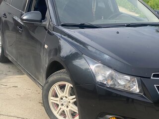 2010 Chevrolet Cruze I, чёрный, 600000 рублей, вид 1