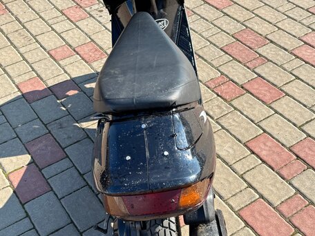 2010 Suzuki Address 100, чёрный, 45000 рублей, вид 4