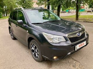 2013 Subaru Forester IV, серый, 1600000 рублей, вид 3