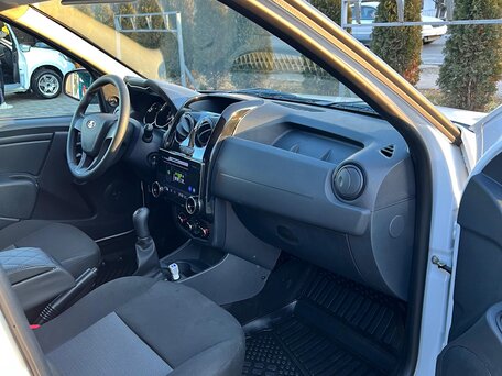 2024 LADA (ВАЗ) Largus, белый, 1150000 рублей, вид 5