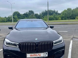 2017 BMW 7 серии Long 740Ld xDrive VI (G11/G12), чёрный, 4270865 рублей, вид 1