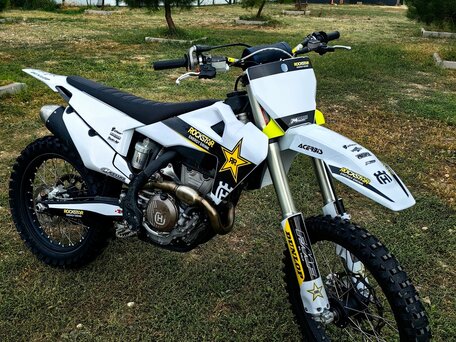 2022 Husqvarna FC 350, чёрный, 710000 рублей, вид 1