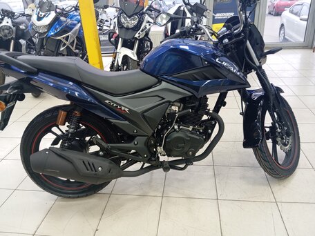 2024 Lifan LF175-2E, синий, 145000 рублей, вид 5