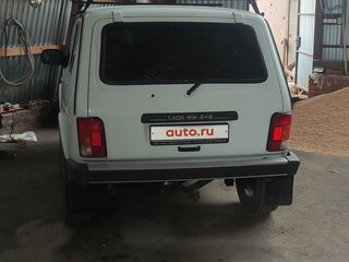 2015 Lada (ВАЗ) 2121 (4x4) I Рестайлинг, белый, 590000 рублей, вид 4