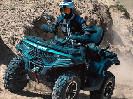 2025 Loncin XWolf 700, серый, 839000 рублей, вид 3