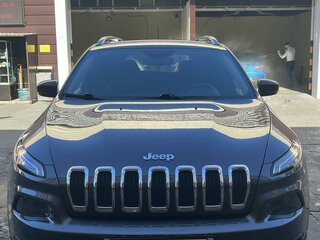 2017 Jeep Cherokee V (KL), серый, 2299999 рублей, вид 5
