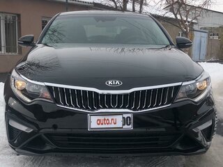 2019 Kia Optima IV Рестайлинг, чёрный, 1700000 рублей, вид 1