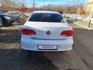 2013 Volkswagen Passat B7, белый, 1000000 рублей, вид 3