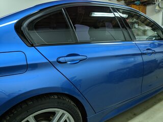 2014 BMW 3 серии 320i xDrive VI (F3x), синий, 2070000 рублей, вид 3