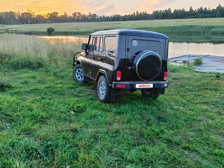 2008 УАЗ Хантер 315195, чёрный, 699000 рублей, вид 2