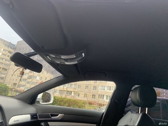 2009 Audi A6 III (C6) Рестайлинг, белый, 850000 рублей - вид 5