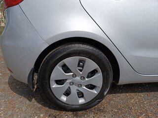 2014 Kia Rio III, серебристый, 920000 рублей, вид 3